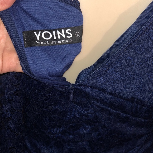 YOINS SEXY LONG SLEEVE DRESS - Picture 3 of 4